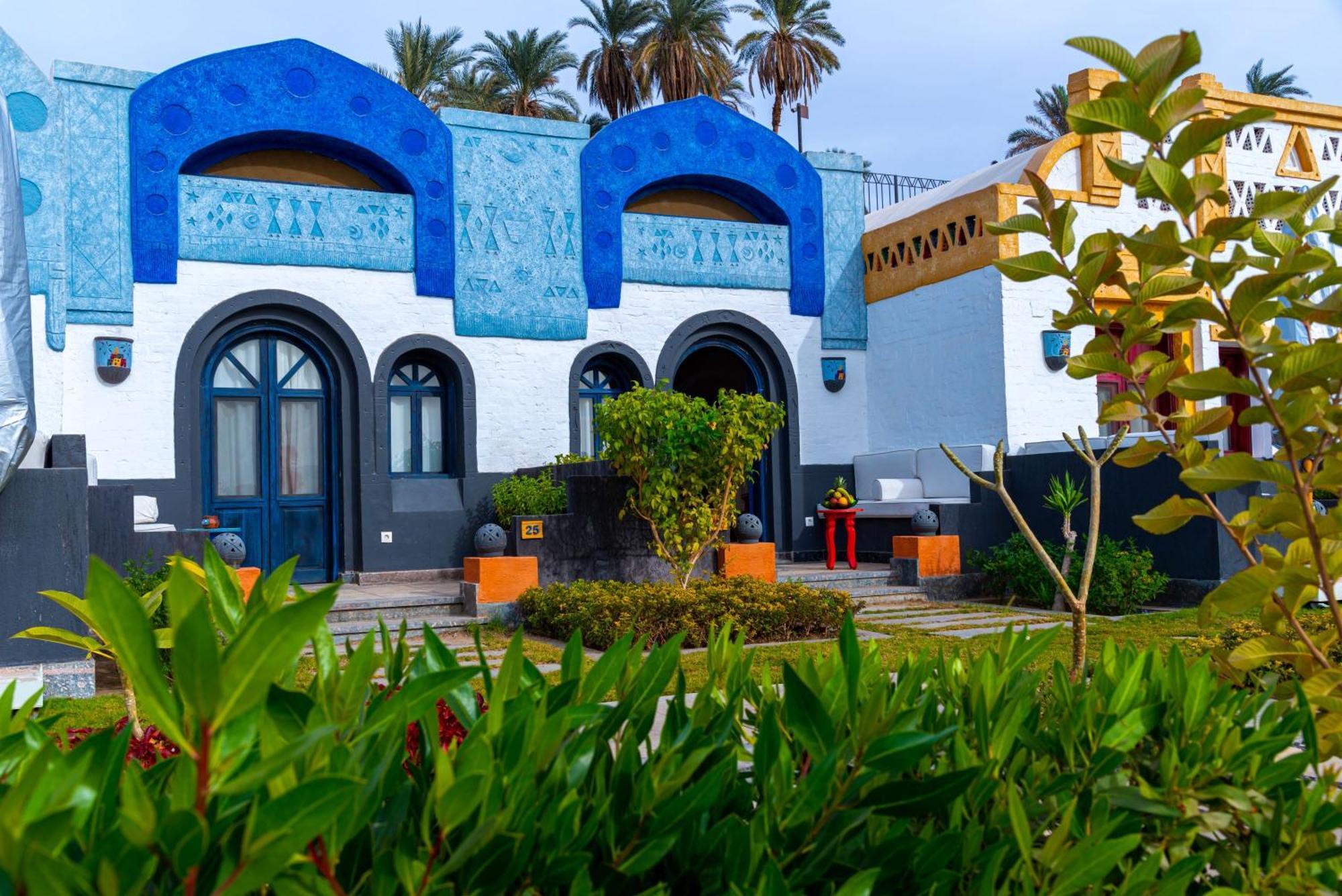 Sonesta Nouba Hotel Aswan Exterior photo