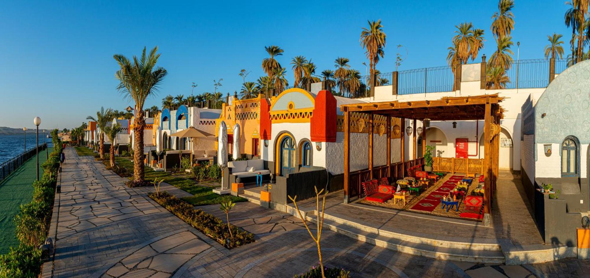 Sonesta Nouba Hotel Aswan Exterior photo