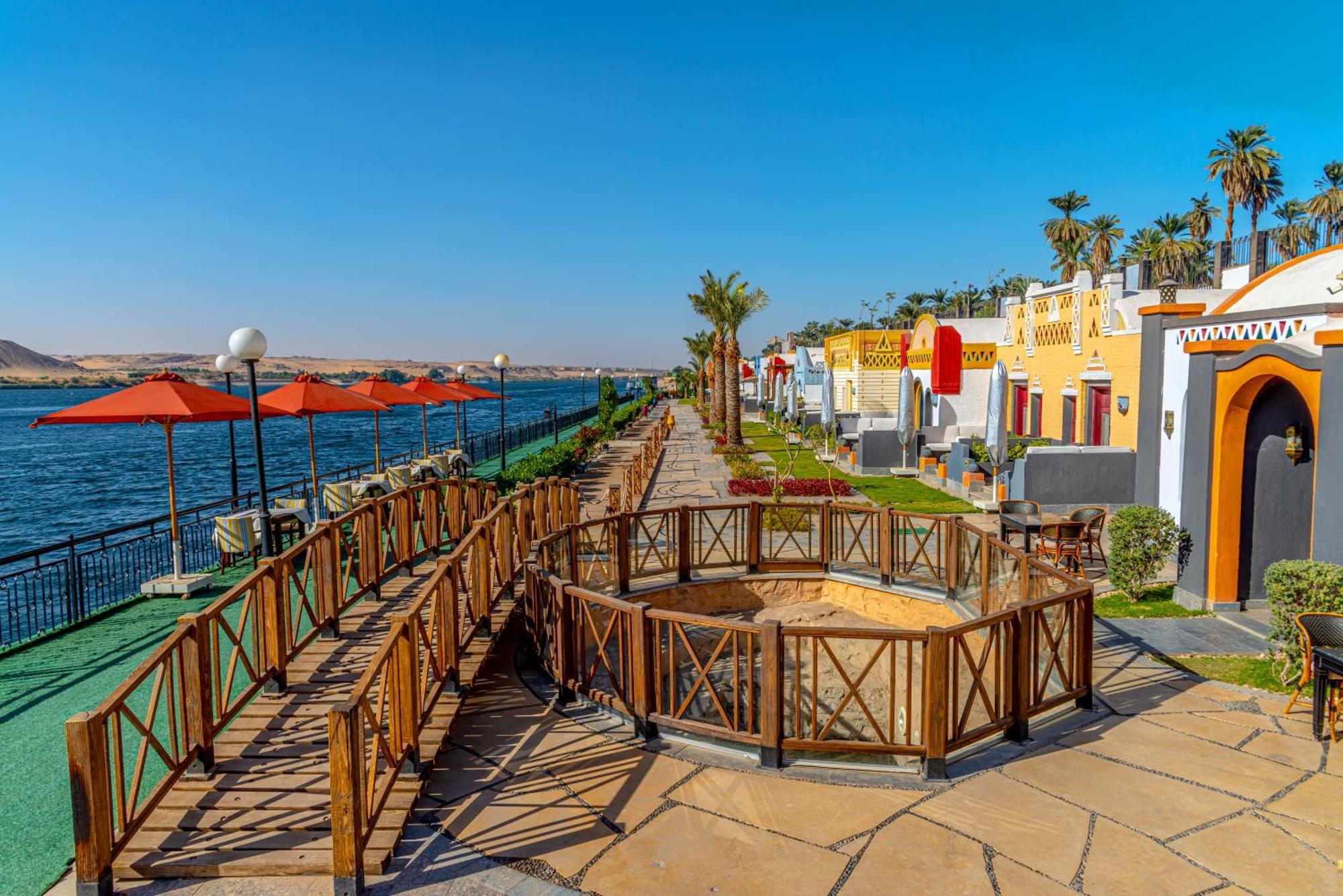 Sonesta Nouba Hotel Aswan Exterior photo